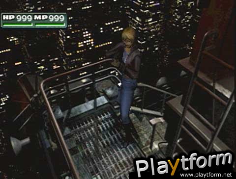 Parasite Eve II (PlayStation)