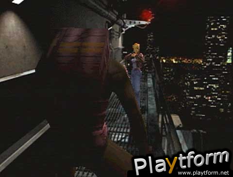 Parasite Eve II (PlayStation)