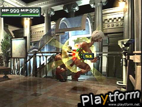 Parasite Eve II (PlayStation)