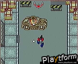 Bionic Commando: Elite Forces (Game Boy Color)