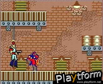 Bionic Commando: Elite Forces (Game Boy Color)