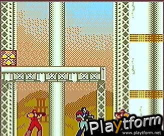 Bionic Commando: Elite Forces (Game Boy Color)