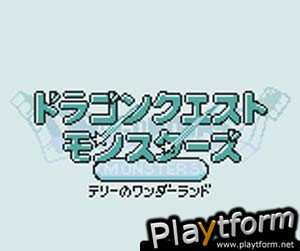 Dragon Warrior Monsters (Game Boy Color)