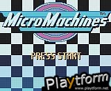 Micro Machines 1 and 2: Twin Turbo (Game Boy Color)