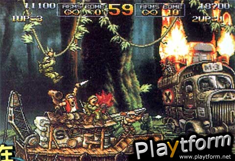 Metal Slug 3 (Arcade Games)