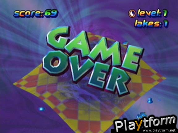 Wetrix+ (Dreamcast)