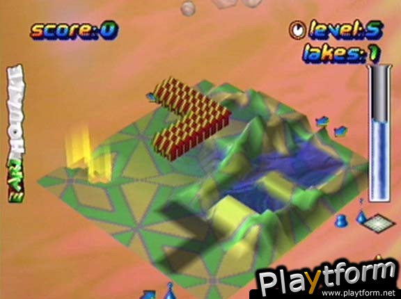 Wetrix+ (Dreamcast)