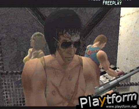 Zombie Revenge (Dreamcast)