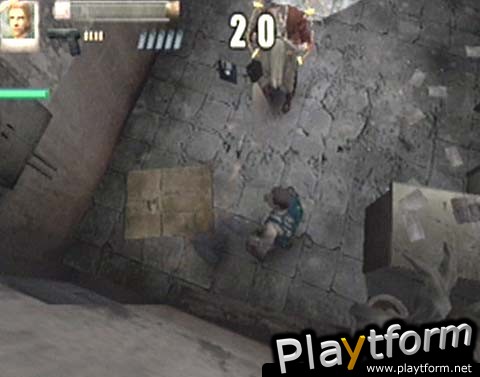 Zombie Revenge (Dreamcast)