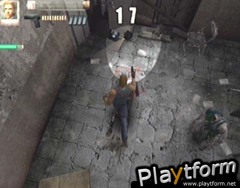 Zombie Revenge (Dreamcast)
