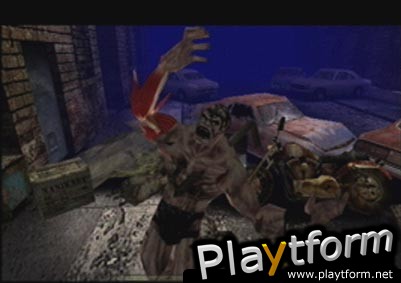 Zombie Revenge (Dreamcast)