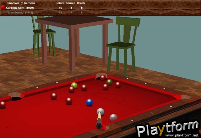 Virtual Pool Hall (PC)