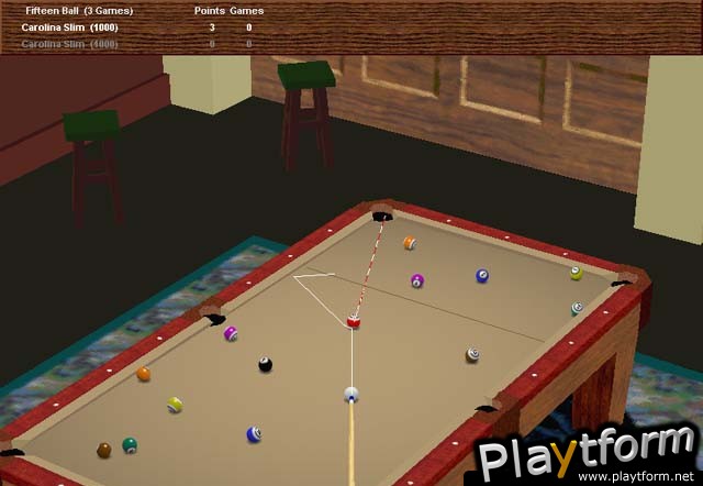 Virtual Pool Hall (PC)