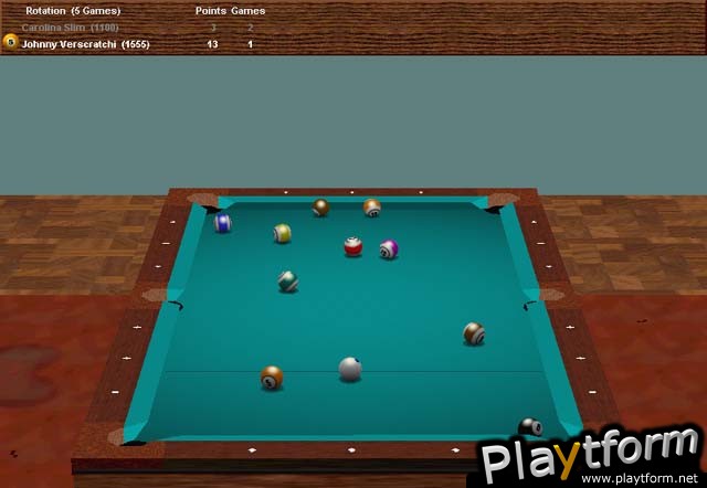 Virtual Pool Hall (PC)