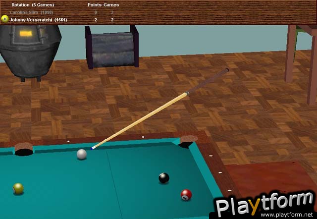 Virtual Pool Hall (PC)