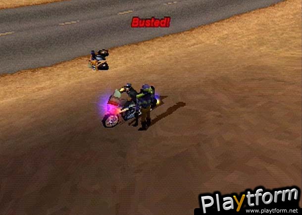 Road Rash: Jailbreak (PlayStation)