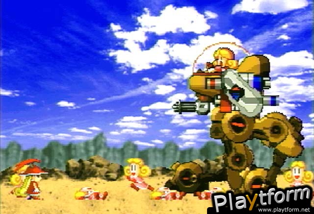Silhouette Mirage (PlayStation)