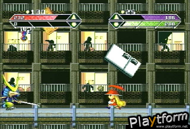 Silhouette Mirage (PlayStation)