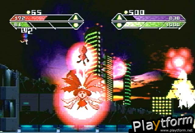 Silhouette Mirage (PlayStation)