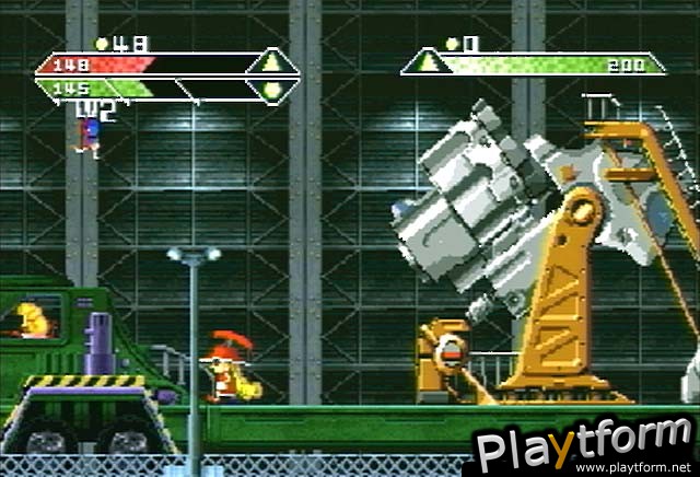 Silhouette Mirage (PlayStation)