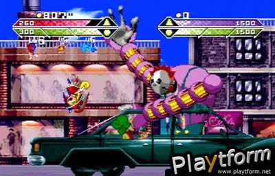 Silhouette Mirage (PlayStation)