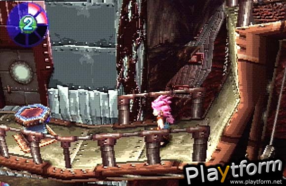 Tomba! 2: The Evil Swine Return (PlayStation)