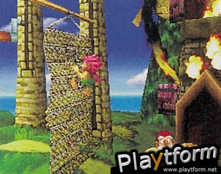 Tomba! 2: The Evil Swine Return (PlayStation)