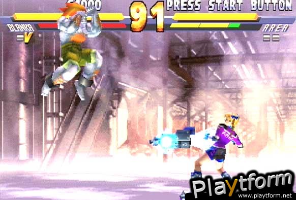 Street Fighter EX2 Plus (PlayStation)