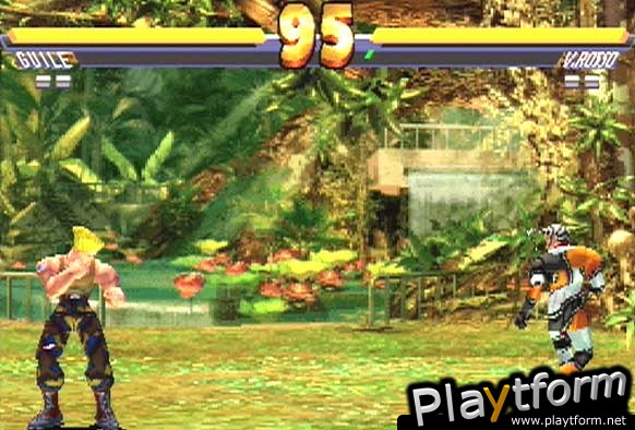 Street Fighter EX2 Plus (PlayStation)