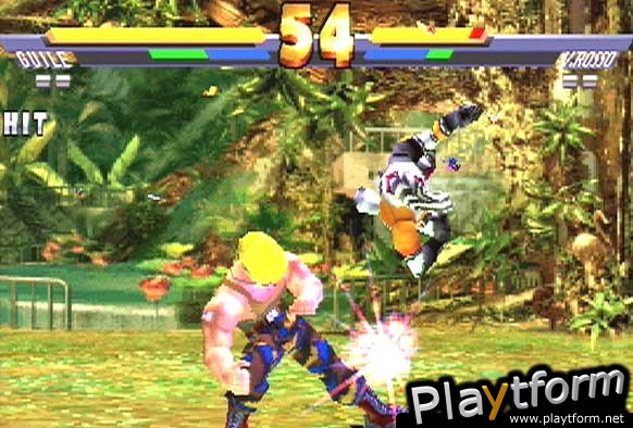 Street Fighter EX2 Plus (PlayStation)