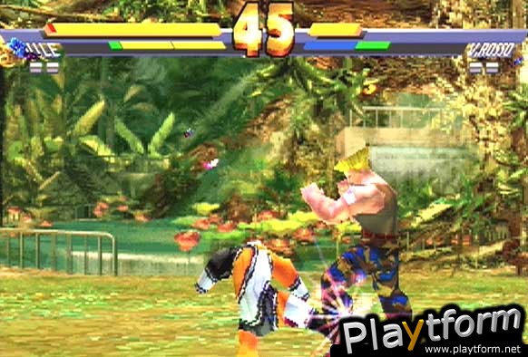 Street Fighter EX2 Plus (PlayStation)