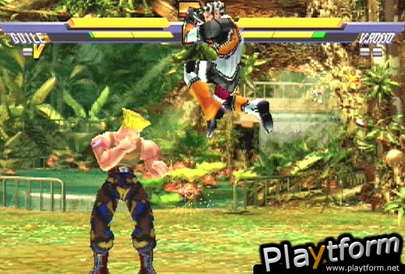 Street Fighter EX2 Plus (PlayStation)