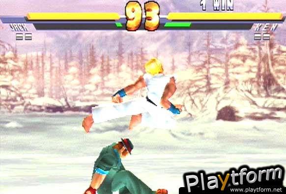 Street Fighter EX2 Plus (PlayStation)