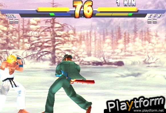 Street Fighter EX2 Plus (PlayStation)