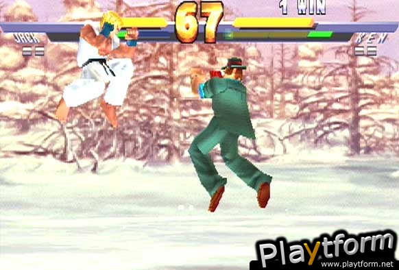 Street Fighter EX2 Plus (PlayStation)