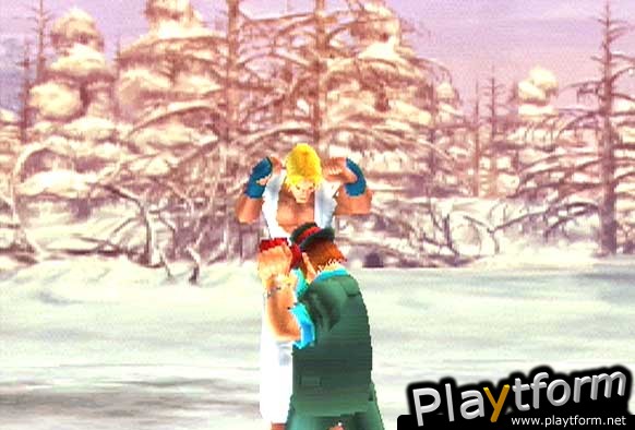 Street Fighter EX2 Plus (PlayStation)