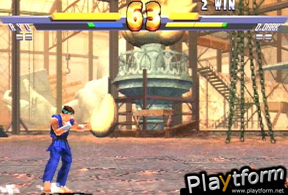 Street Fighter EX2 Plus (PlayStation)