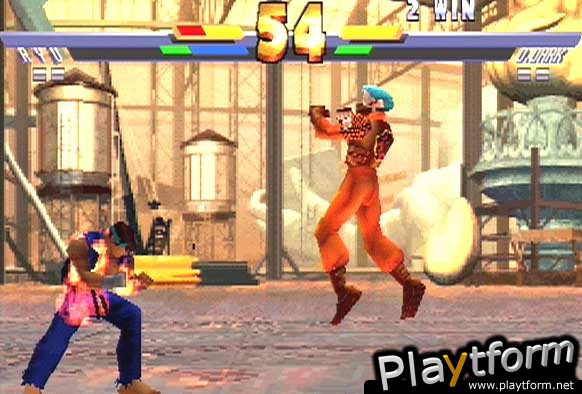 Street Fighter EX2 Plus (PlayStation)