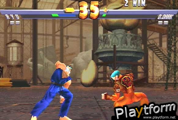 Street Fighter EX2 Plus (PlayStation)