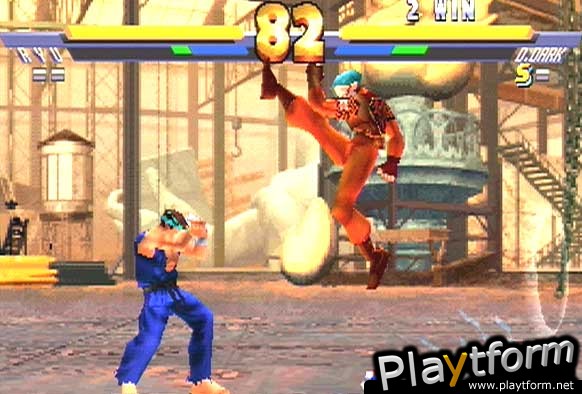 Street Fighter EX2 Plus (PlayStation)