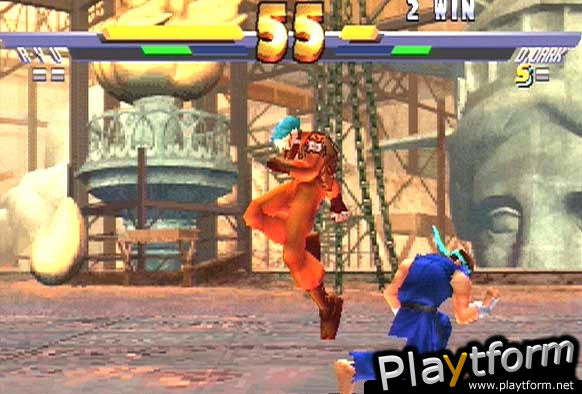 Street Fighter EX2 Plus (PlayStation)