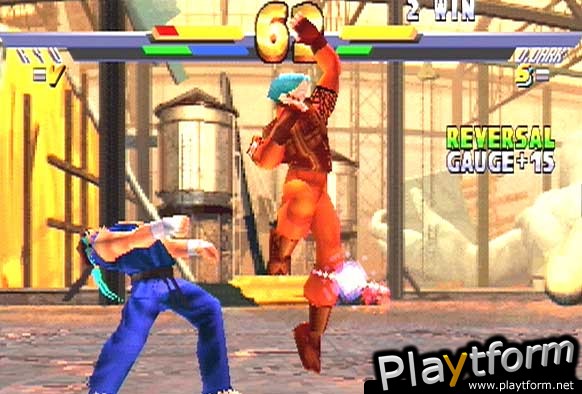 Street Fighter EX2 Plus (PlayStation)