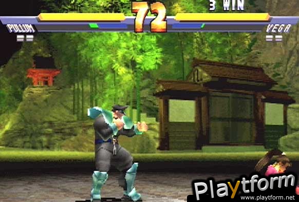 Street Fighter EX2 Plus (PlayStation)