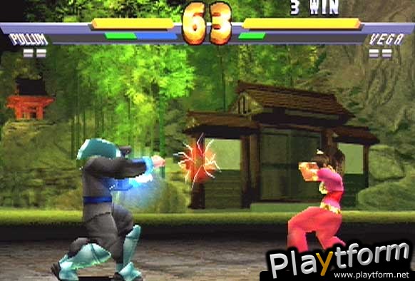 Street Fighter EX2 Plus (PlayStation)
