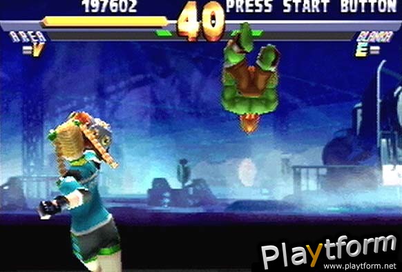 Street Fighter EX2 Plus (PlayStation)