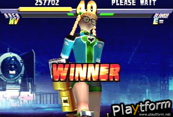 Street Fighter EX2 Plus (PlayStation)