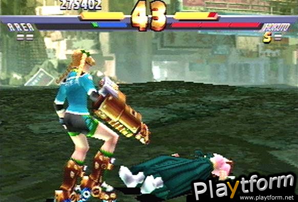 Street Fighter EX2 Plus (PlayStation)