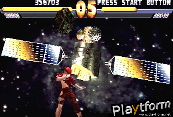 Street Fighter EX2 Plus (PlayStation)