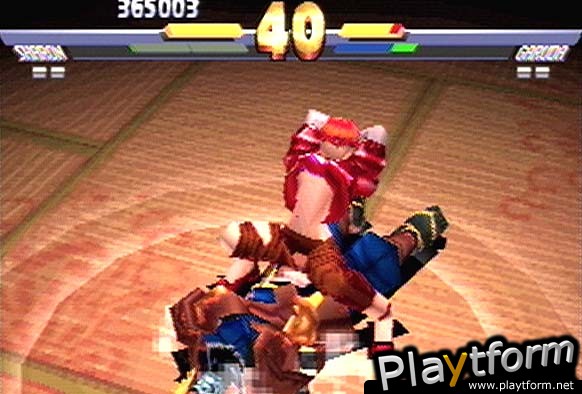 Street Fighter EX2 Plus (PlayStation)
