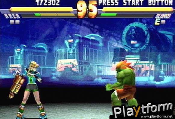 Street Fighter EX2 Plus (PlayStation)